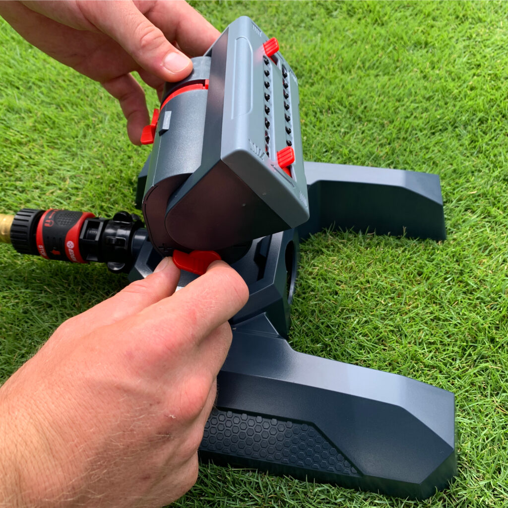 4Way Adjustable Mini Oscillating Sprinkler Head Eden Garden