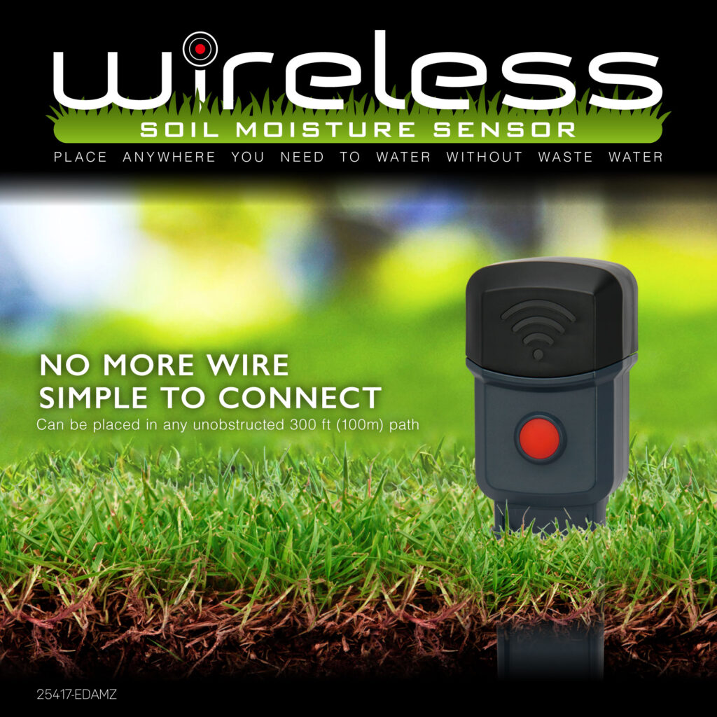 Wireless Moisture Sensor Eden Garden