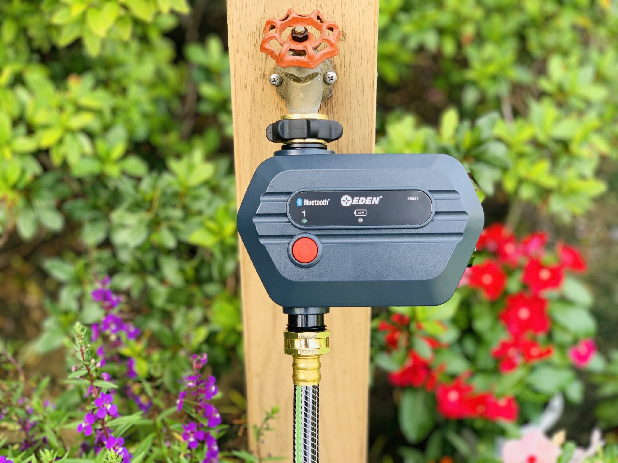 1Zone Bluetooth® Water Timer Eden Garden