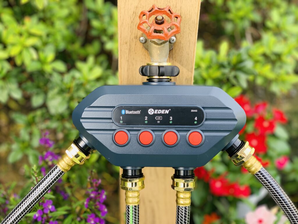 4Zone Bluetooth® Water Timer Eden Garden