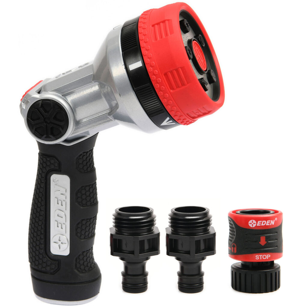 Metal 5Pattern Bubble Nozzle Eden Garden