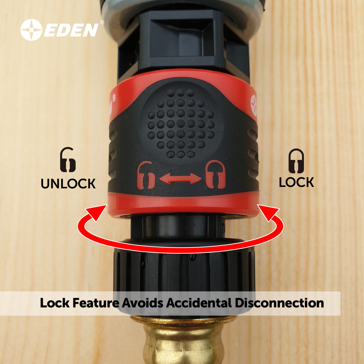 Premium Quick Snap and Lock Easy Connection Kit - Eden Garden