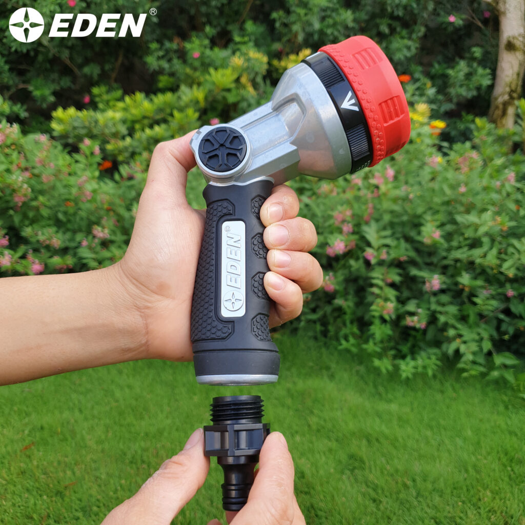 Premium Quick Snap and Lock Easy Connection Kit - Eden Garden