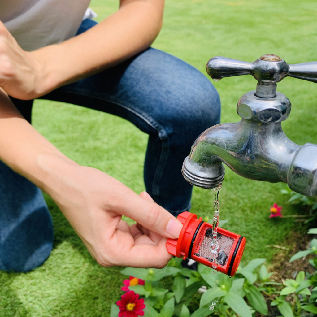 Inline Water Filter Eden Garden