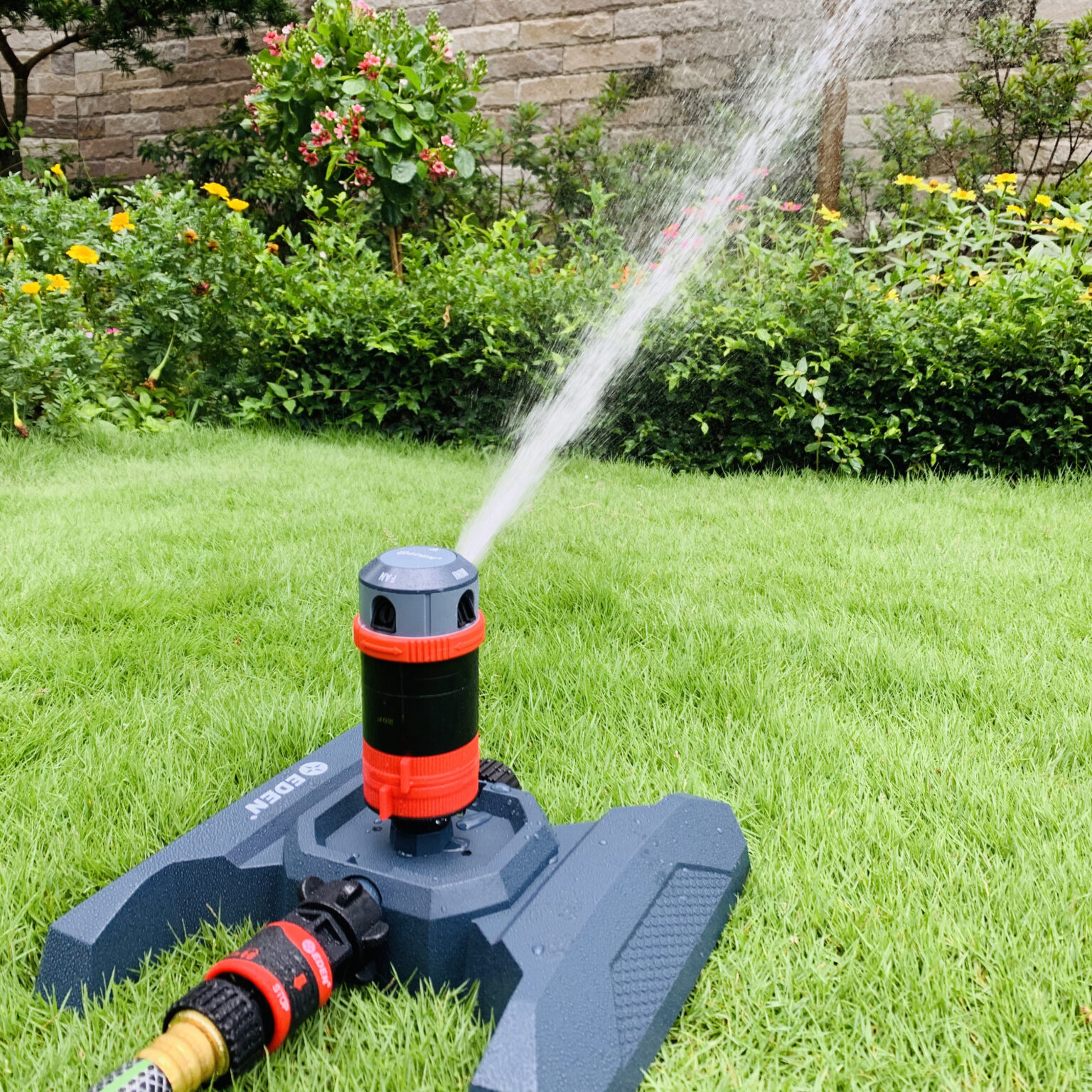 MultiPattern Sprinkler Plus Misting System Eden Garden