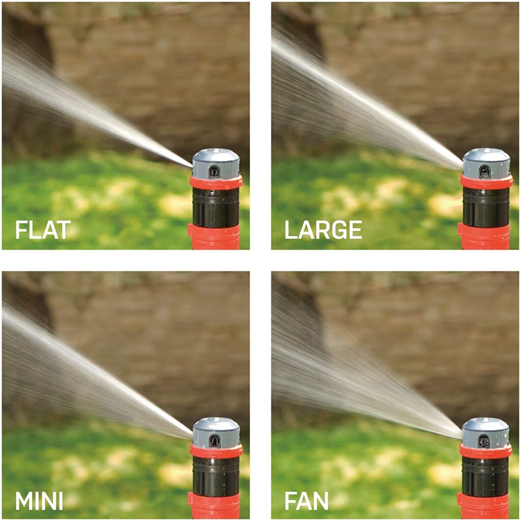 4Pattern Mobile Rotary Gear Drive Sprinkler Eden Garden