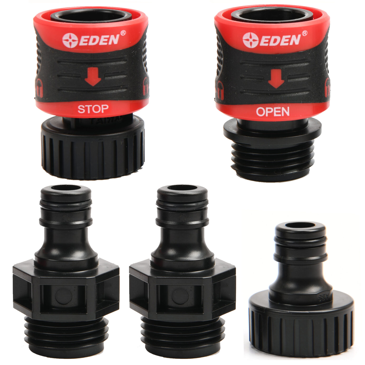 Premium Quick Snap and Lock Easy Connection Kit Eden Garden