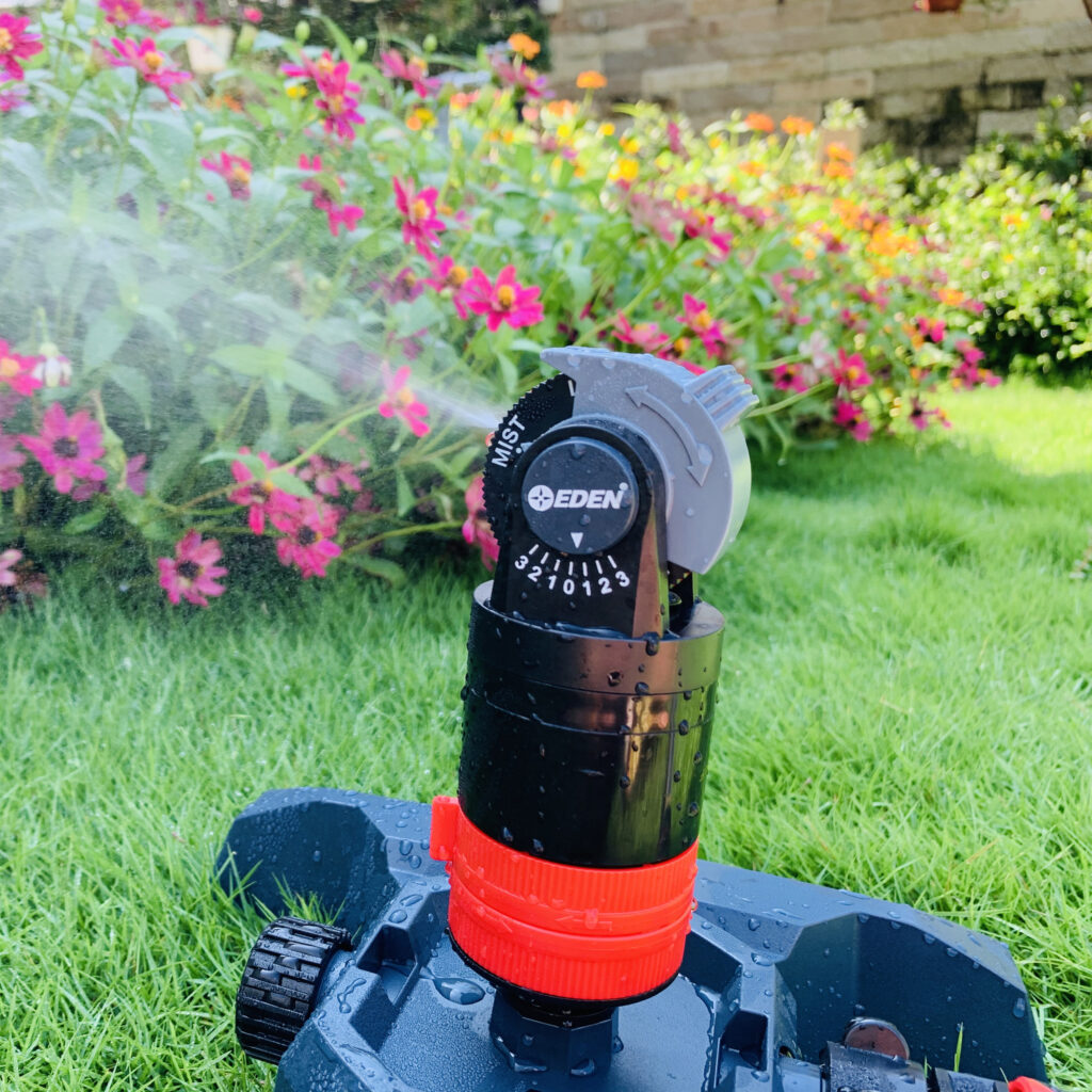MultiPattern Sprinkler Plus Misting System Eden Garden
