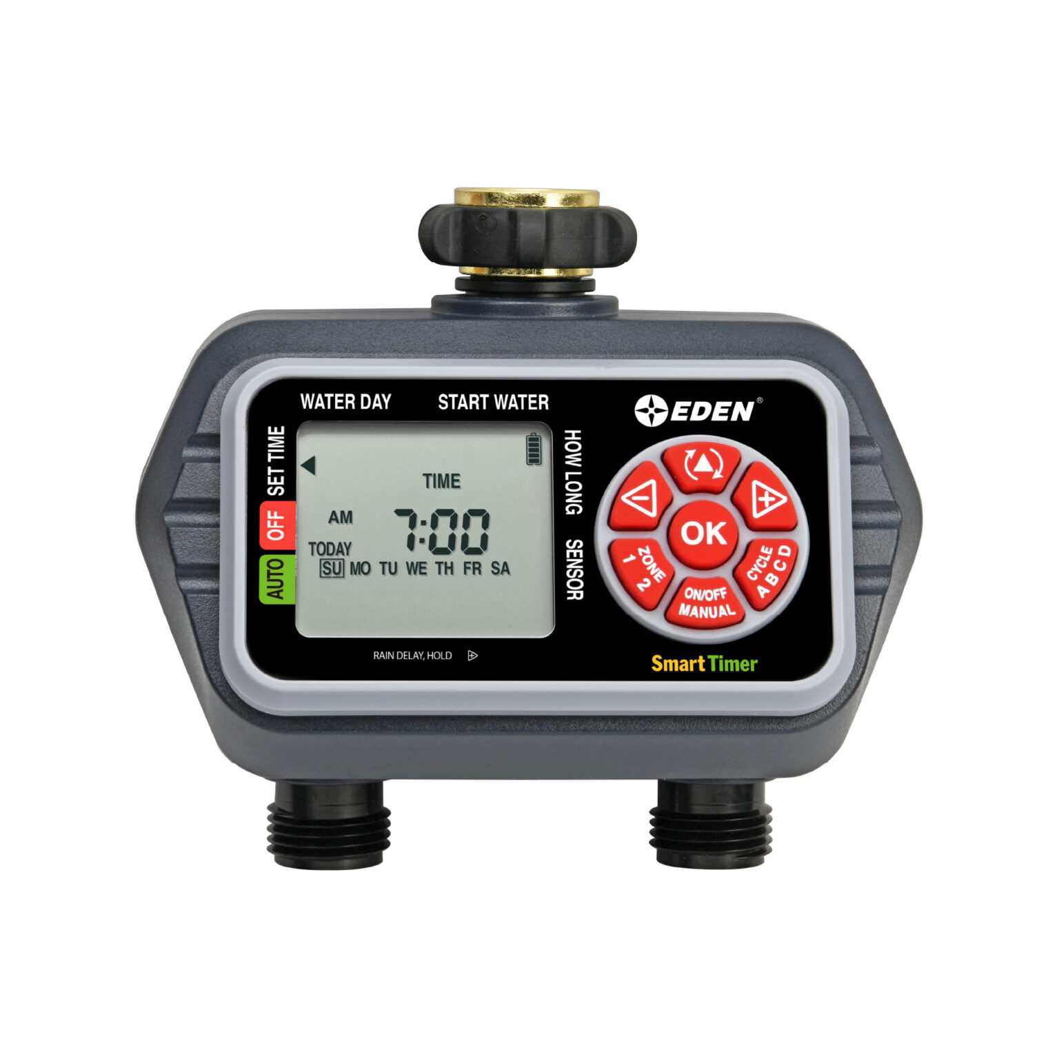 2Zone Bluetooth® Water Timer Eden Garden