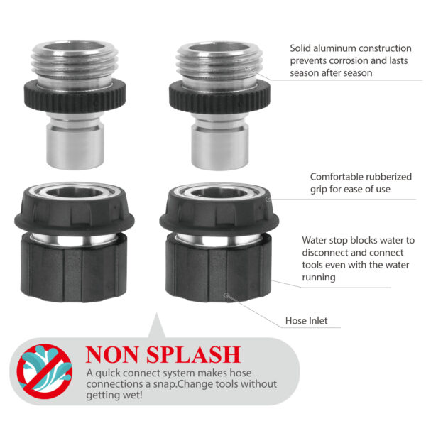 features of connector set