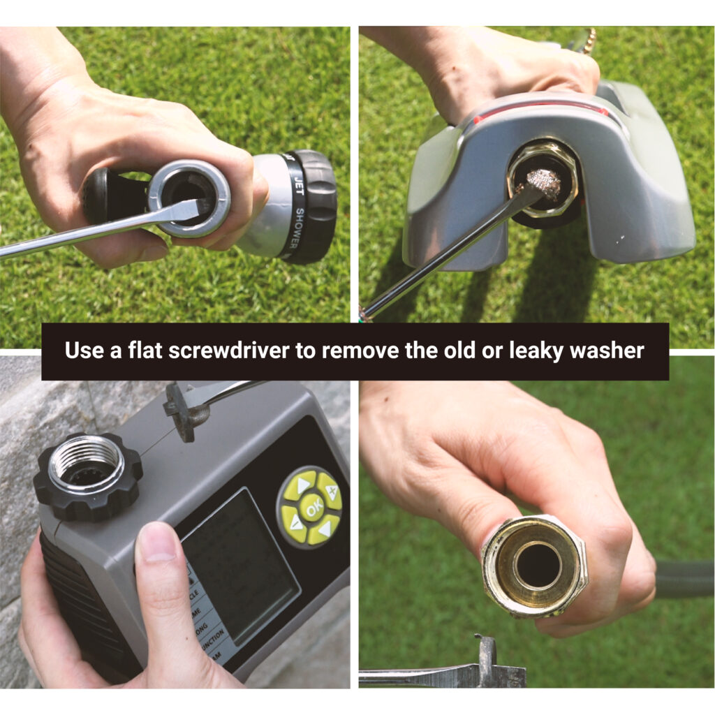 36 Piece Garden Hose Washer Repair Kit Eden Garden