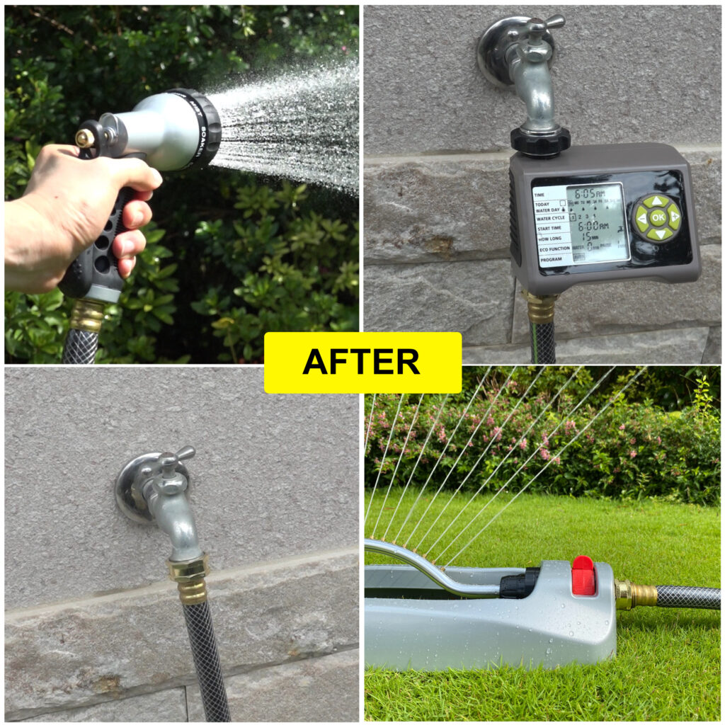 36 Piece Garden Hose Washer Repair Kit Eden Garden