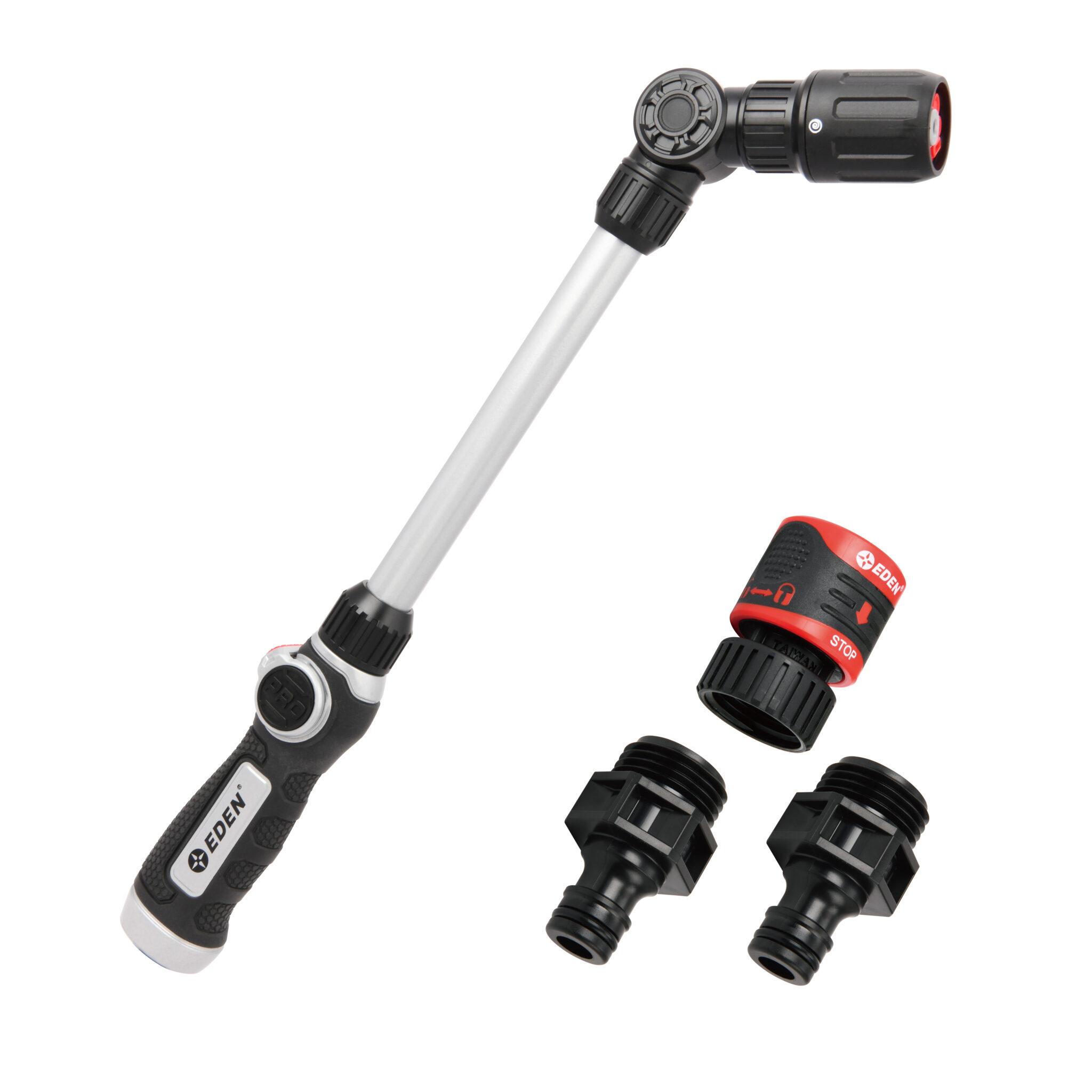 PRO Metal 4Pattern 18” ThumbControl Turbo Watering Wand Eden Garden