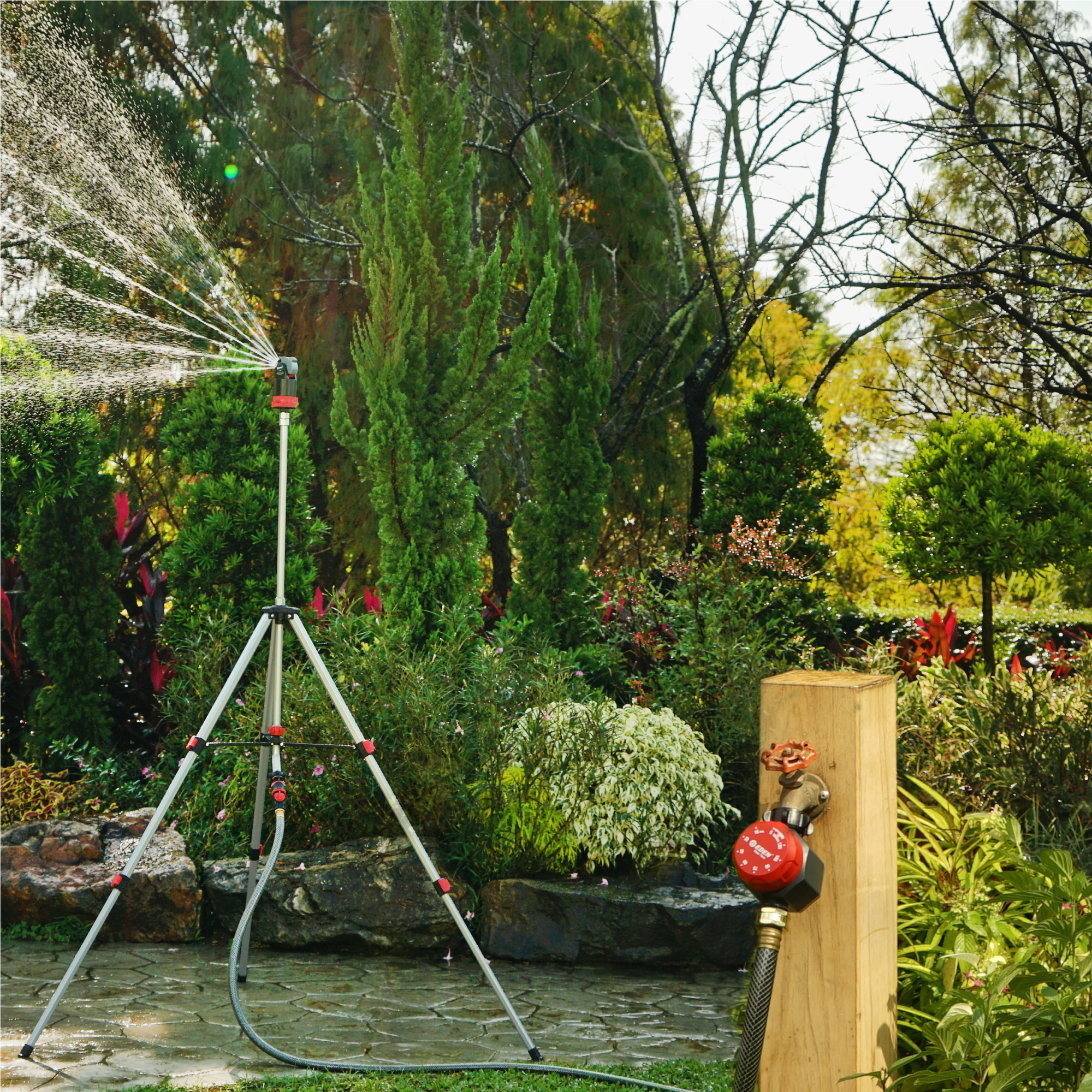 1-Zone Bluetooth® Water Timer - Eden Garden