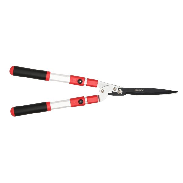 Eden Extendable Hedge Shears with Wavy Blade