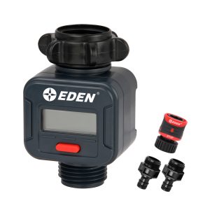 Eden Digital Water Flow Meter with Quick Connect